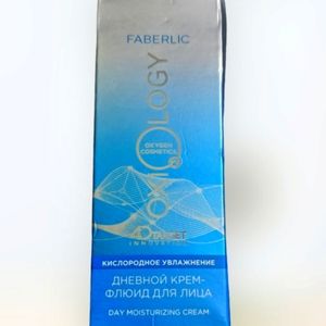 Oxygen Moisture Day Cream Fluid